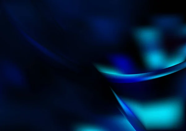 Fond Abstrait Foncé Avec Effet Couleur Floue Modèle Avec Lumières — Image vectorielle