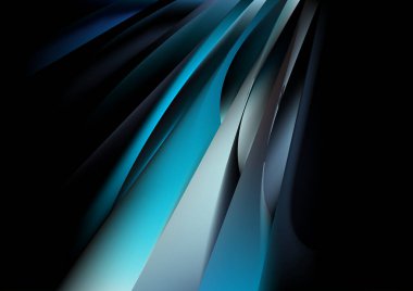 bulanık renk efektli koyu soyut arkaplan, renk ışıklarlı şablon