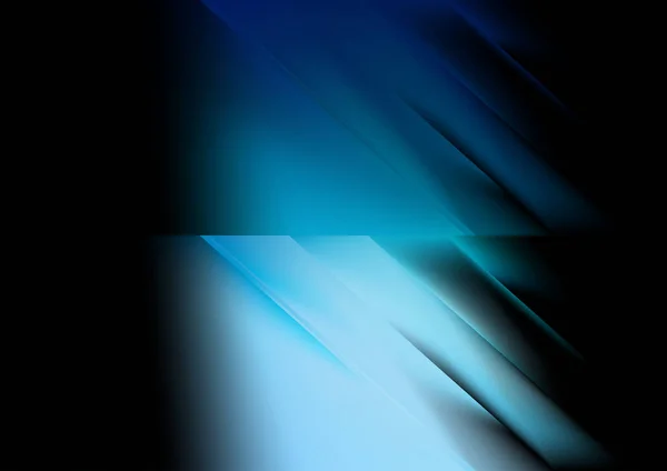 Fondo Abstracto Oscuro Con Efecto Color Borroso Plantilla Con Luces — Vector de stock