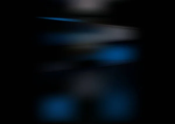 Темний Абстрактний Фон Розмитим Кольоровим Ефектом Шаблон Кольоровими Вогнями — стоковий вектор