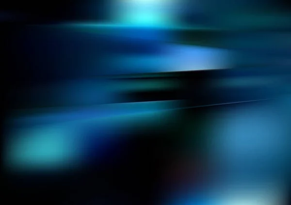 Fondo Abstracto Oscuro Con Efecto Color Borroso Plantilla Con Luces — Vector de stock