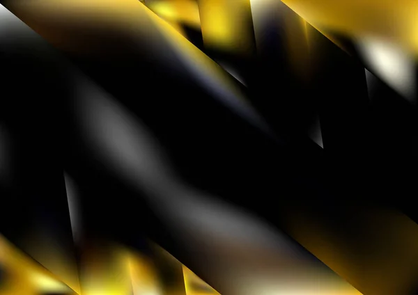 Темный Абстрактный Фон Размытым Цветовым Эффектом Шаблон Цветовым Освещением — стоковый вектор