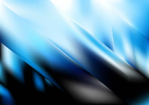 Dunkler Abstrakter Hintergrund Mit Verschwommenem Farbeffekt Vorlage Mit Farblichtern — Stockvektor