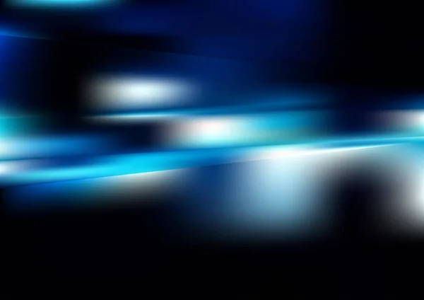 Fond Abstrait Foncé Avec Effet Couleur Floue Modèle Avec Lumières — Image vectorielle