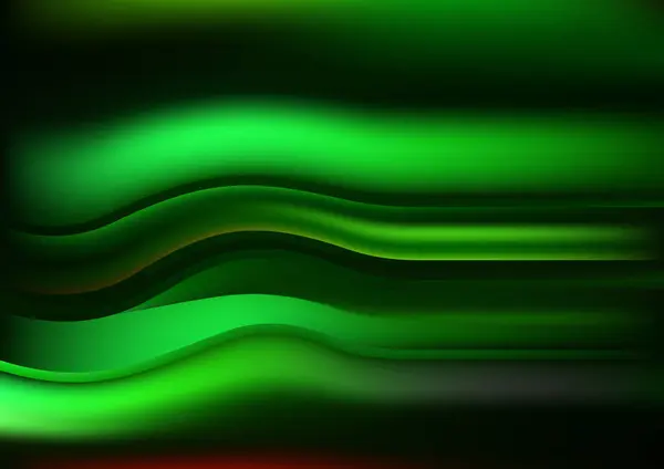 Ciemne Abstrakcyjne Tło Niewyraźnym Efektem Koloru Szablon Kolorowymi Światłami — Wektor stockowy