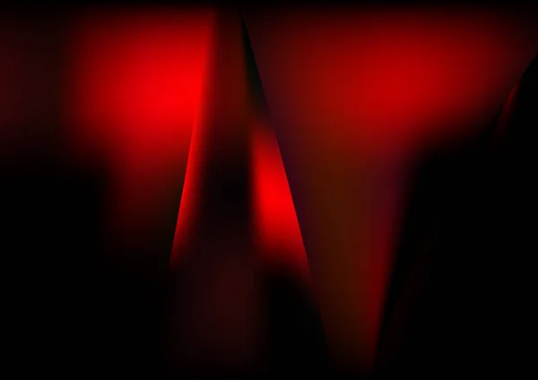 Fondo Abstracto Oscuro Con Efecto Color Borroso Plantilla Con Luces — Archivo Imágenes Vectoriales