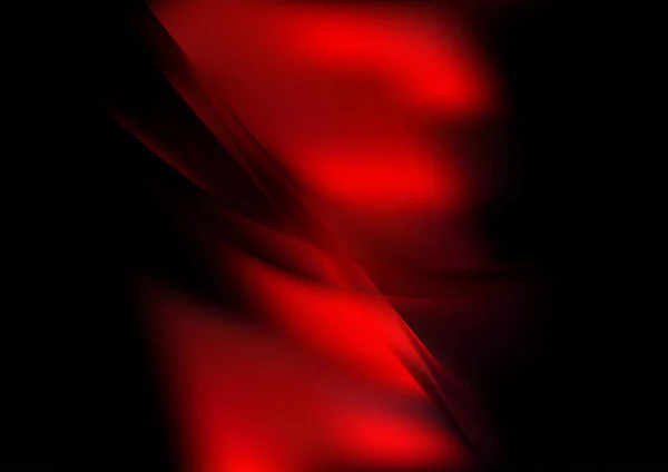 Fondo Abstracto Oscuro Con Efecto Color Borroso Plantilla Con Luces — Vector de stock