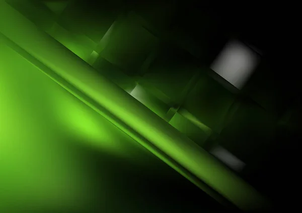 Fond Abstrait Foncé Avec Effet Couleur Floue Modèle Avec Lumières — Image vectorielle