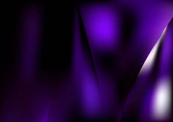 Fond Abstrait Foncé Avec Effet Couleur Floue Modèle Avec Lumières — Image vectorielle