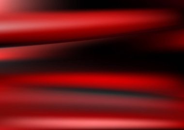 Dalgalı çizgilerle soyut renk arkaplanı, hareket desenli ipek şablon ve rastgele bulanık desenler., 