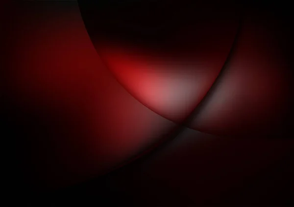 Fondo Abstracto Oscuro Con Efecto Color Borroso Plantilla Con Luces — Vector de stock