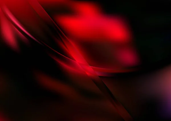 Fondo Abstracto Oscuro Con Efecto Color Borroso Plantilla Con Luces — Archivo Imágenes Vectoriales