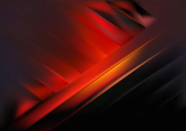 Fondo Abstracto Oscuro Con Efecto Color Borroso Plantilla Con Luces — Vector de stock