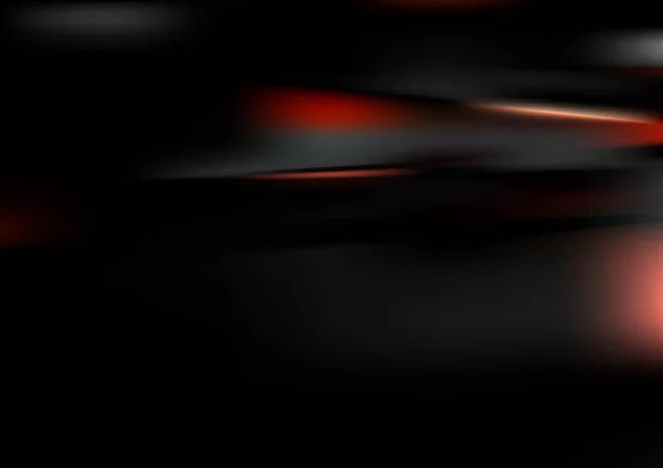 Темний Абстрактний Фон Розмитим Кольоровим Ефектом Шаблон Кольоровими Вогнями — стоковий вектор