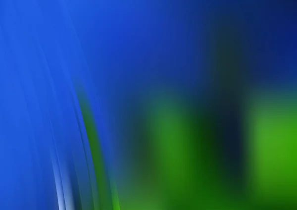 Mezcla Color Abstracto Con Fondo Azul Con Efecto Vidrio Borroso — Archivo Imágenes Vectoriales