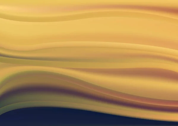 Абстрактная Цветовая Смесь Оранжевым Фоном Размытым Стеклянным Эффектом Шаблон Текстурой — стоковый вектор