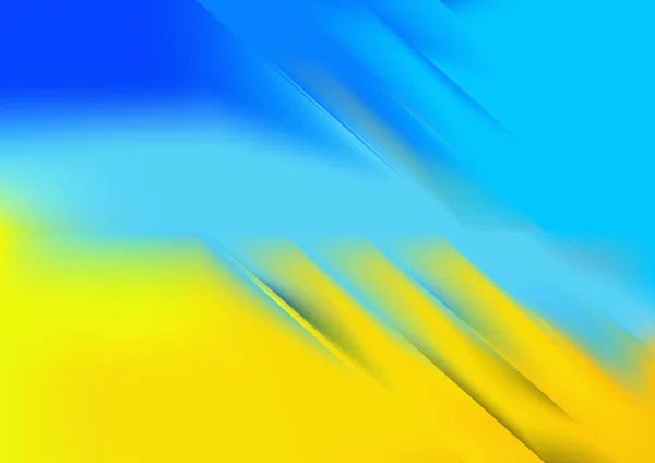 Mezcla Color Abstracto Con Fondo Azul Con Efecto Vidrio Borroso — Archivo Imágenes Vectoriales