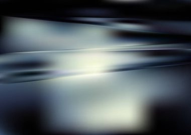 Mavi arkaplan, bulanık cam efektli soyut renk karışımı, hareket desenli şablon, bulanık desenli parlaklık