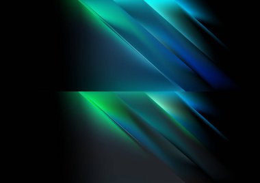 Mavi arkaplan, bulanık cam efektli soyut renk karışımı, hareket desenli şablon, bulanık desenli parlaklık