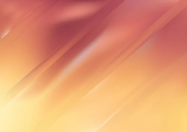 Абстрактный Фон Глянцевым Эффектом Желтый Шаблон Текстурой Движения — стоковый вектор