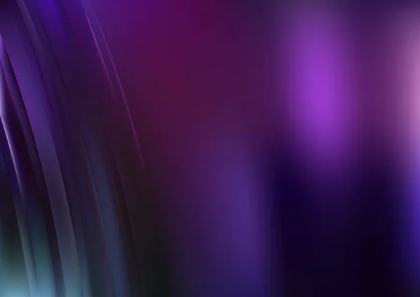 Абстрактная Цветовая Смесь Синим Фоном Размытым Стеклянным Эффектом Шаблон Текстурой — стоковый вектор