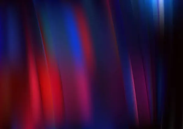Abstrakcyjna Mieszanka Kolorów Niebieskim Tłem Rozmytym Efektem Szkła Szablon Teksturą — Wektor stockowy