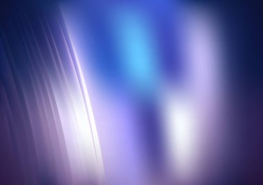 Mavi arkaplan, bulanık cam efektli soyut renk karışımı, hareket desenli şablon, bulanık desenli parlaklık