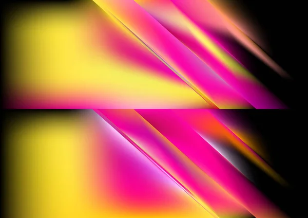 Abstraktní Barevné Pozadí Vlnitými Liniemi Hedvábná Šablona Pohybovou Texturou Zářící — Stockový vektor