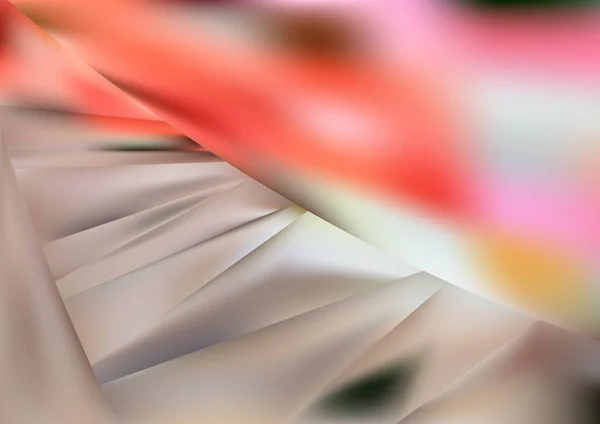 抽象的な背景に光沢のある効果パターン動きのある赤いテンプレート — ストックベクタ