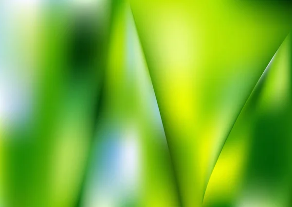 带有模糊玻璃效果的绿色背景的抽象混合色 带有运动纹理的模板 显示模糊的随机模式 — 图库矢量图片