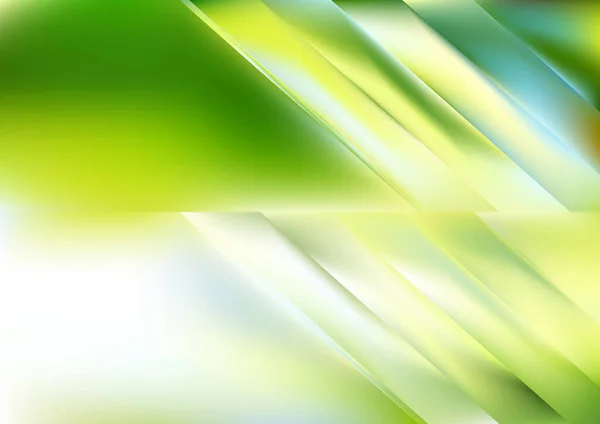 Abstrakte Farbmischung Mit Grünem Hintergrund Mit Verschwommenem Glaseffekt Vorlage Mit — Stockvektor