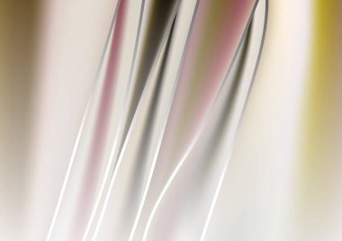 Dalgalı çizgilerle soyut renk arkaplanı, hareket desenli ipek şablon ve rastgele bulanık desenler., 