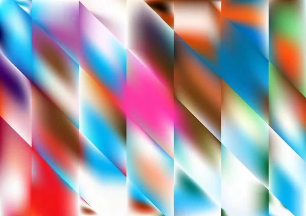 Abstrakcyjne Tło Kolorów Falistymi Liniami Jedwabny Szablon Teksturą Ruchu Błyszczący — Wektor stockowy