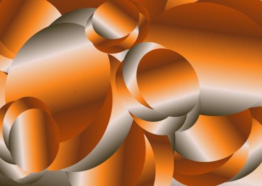 Parlak efekt çemberleri ile soyut arkaplan, hareket desenli şablon, renk arkaplan üzerinde rastgele bulanık desen parlaması