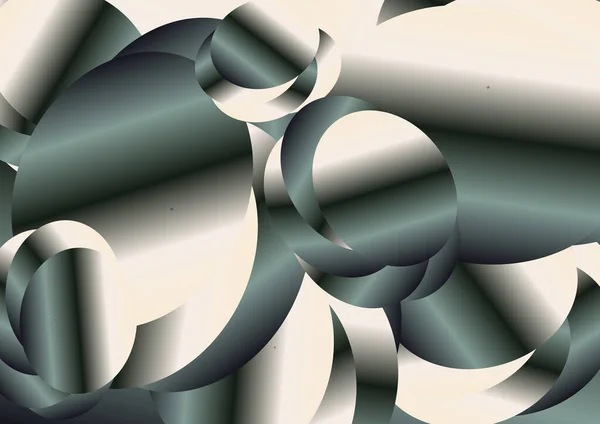 Fundo Abstrato Com Círculos Efeito Brilho Modelo Com Textura Movimento —  Vetores de Stock