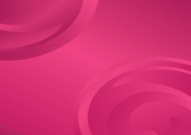 Parlak efektli soyut arkaplan, hareket desenli pembe şablon