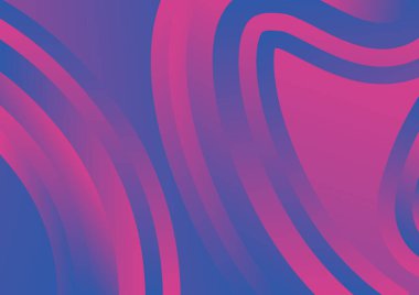 Parlatıcı efekt çizgileri olan soyut arkaplan, hareket desenli renk şablonu