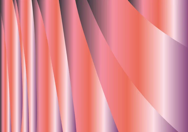 抽象的な背景に光沢のある線や動きのある色のテンプレート — ストックベクタ