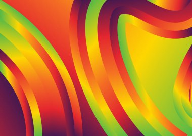 Bulanık parçacıklara sahip soyut arkaplan, hareket desenli şablon, renk arkaplan üzerinde rastgele parlayan parçacıklar