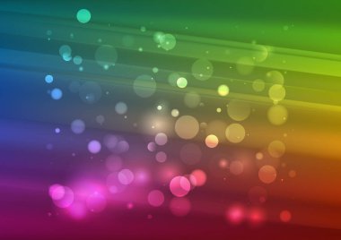 Dalgalı çizgilerle soyut renk arkaplanı, hareket desenli şablon, ve rastgele bulanık desen parlaması 