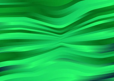 Dalgalı çizgilerle soyut renk arkaplanı, hareket desenli şablon, ve rastgele bulanık desen parlaması 