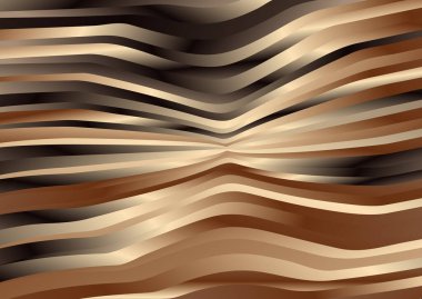 Dalgalı çizgilerle soyut renk arkaplanı, hareket desenli şablon, ve rastgele bulanık desen parlaması 