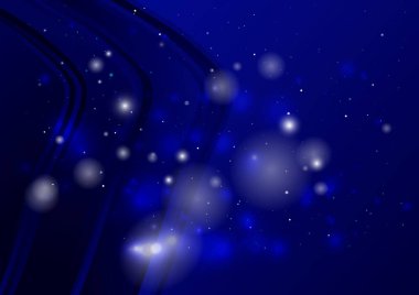 Dalgalı çizgilerle soyut renk arkaplanı, hareket desenli şablon, ve rastgele bulanık desen parlaması 