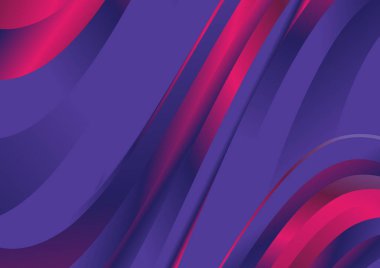 Dalgalı çizgilerle soyut renk arkaplanı, hareket desenli şablon, ve rastgele bulanık desen parlaması 