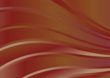 Dalgalı çizgilerle soyut renk arkaplanı, hareket desenli şablon, ve rastgele bulanık desen parlaması 