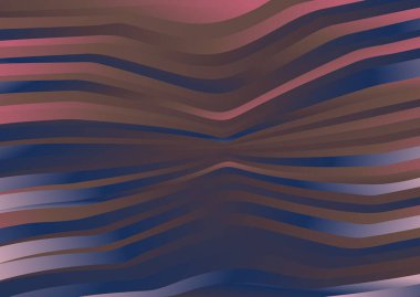 Dalgalı çizgilerle soyut renk arkaplanı, hareket desenli şablon, ve rastgele bulanık desen parlaması 