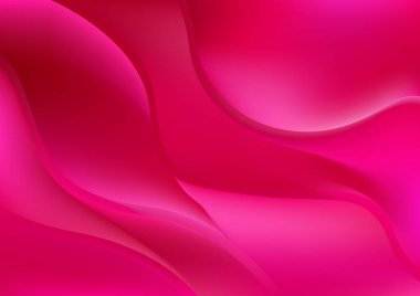 Dalgalı çizgilerle soyut renk arkaplanı, hareket desenli şablon, ve rastgele bulanık desen parlaması 