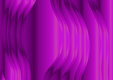 Dalgalı çizgilerle soyut renk arkaplanı, hareket desenli şablon, ve rastgele bulanık desen parlaması 