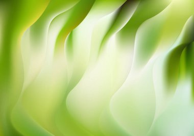 Dalgalı çizgilerle soyut renk arkaplanı, hareket desenli şablon, ve rastgele bulanık desen parlaması 