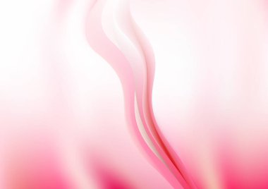 Dalgalı çizgilerle soyut renk arkaplanı, hareket desenli şablon, ve rastgele bulanık desen parlaması 